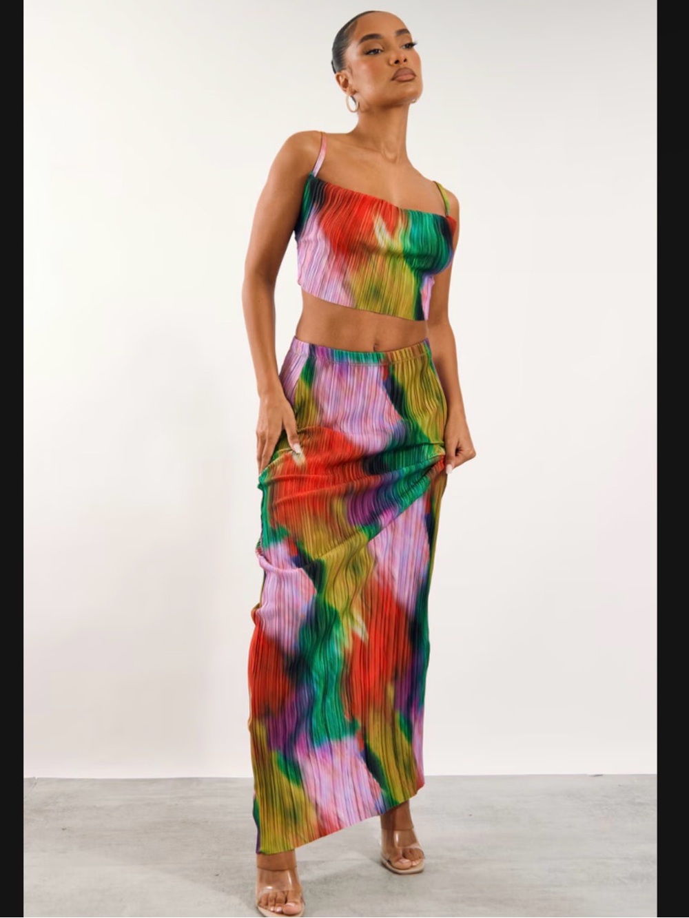 PLT skirt set